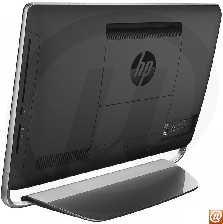 A2V89LT - Desktop-PC All-in-One com tela de toque TouchSmart Elite HP 7320 Intel Core i3-2100 (3.10GHz) 4GB 500GB 21.5" LED DVD-RW Windows 7 Professional 64 Wi-Fi N